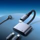 9. Adapter DAC 2w1 Joyroom SY-L02 Lightning do 2x Lightning - czarny
