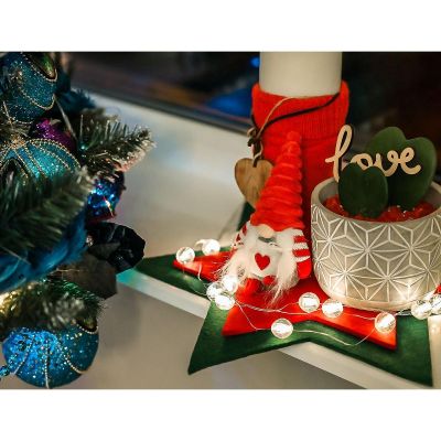 8. SKRZAT GNOM DEKORACYJNY 15CM GIRL