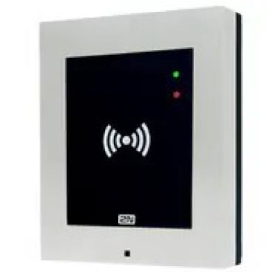 4. 2N Access Unit Podstawowy czytnik kontroli dostępu Czarny, Biały