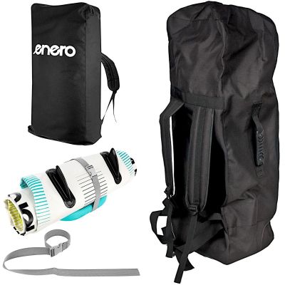 7. ZESTAW-DESKA SUP DMUCHANA ENERO Z OKIENKIEM 320X81X15CM