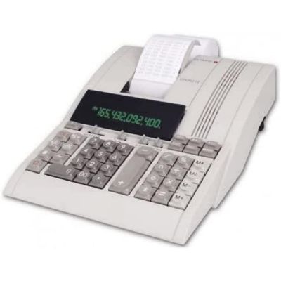 2. Olympia CPD 5212 kalkulator Desktop Kalkulator z funkcją druku Biały