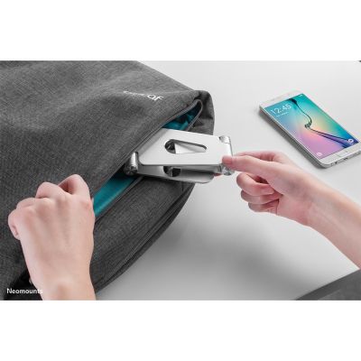 13. Neomounts DS10-160SL1 uchwyt Uchwyt pasywny Telefon komórkowy/Smartfon Srebrny