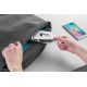 13. Neomounts DS10-160SL1 uchwyt Uchwyt pasywny Telefon komórkowy/Smartfon Srebrny