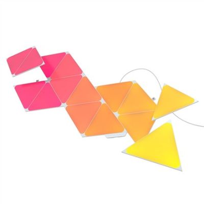 2. Zestaw startowy Nanoleaf Shapes Triangles (15 paneli)