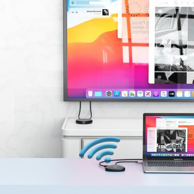 3. Uchwyt Verbatim Share My Screen 4K USB-C