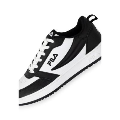 3. Fila Rega buty sportowe męskie sneakersy modne wygodne wytrzymałe czarno-białe