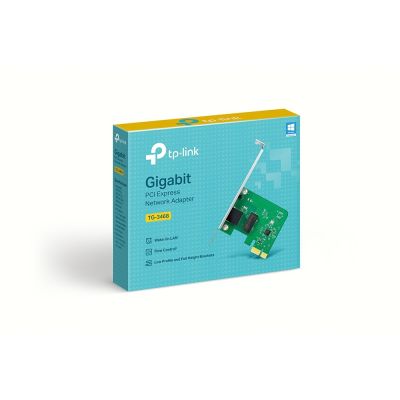 3. Karta sieciowa TP-LINK TG-3468 (PCI; 1x 10/100/1000Mbps)