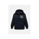 Bluza damska PEAK PERFORMANCE W Terry Graphic Hood kolor czarny