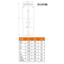 NEO tools 81-227-XXL spodnie ochronne