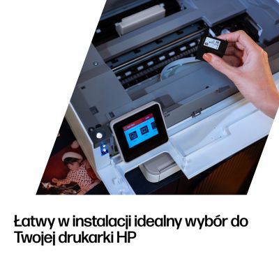 48. HP Oryginalny trójkolorowy tusz 303XL o wysokiej wydajności