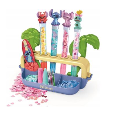 3. Zestaw Clementoni - Fabryka długopisów: Stitch