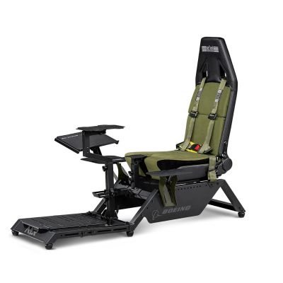 Next Level Racing Flight Simulator Boeing Military Edition NLR-S028 - zestaw symulatora lotu