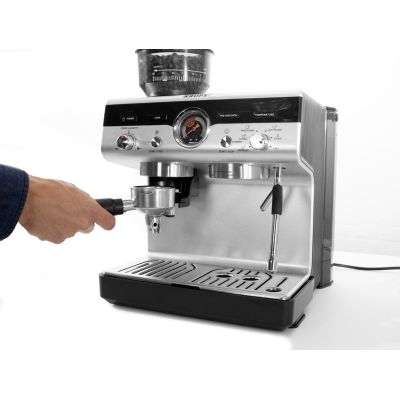 16. Krups Precision XP801T10 ekspres do kawy Półautomatyczny Ekspres do espresso 3 l