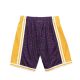 2. Spodenki Mitchell & Ness Men's NBA LA Lakers Wild Life Swingman Shorts