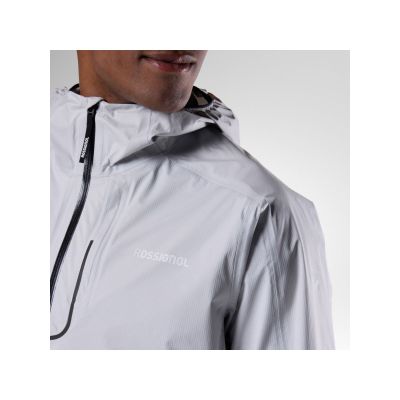 5. Kurtka męska ROSSIGNOL M Rainproof 2.5L Shell Jkt szara