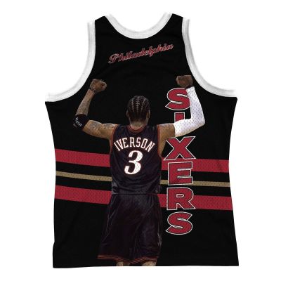 2. Koszulka bezrękawnik Mitchell & Ness NBA Philadelphia 76ers Allen Iverson