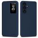Etui Tech-Protect Smart Wallet na Samsung Galaxy S26 FE - granatowe matowe