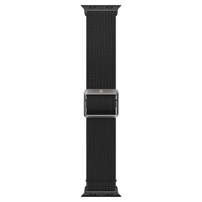 11. Pasek Spigen Fit Lite na Apple Watch 4/5/6/7/8/9/SE/Ultra (42/44/45/49 mm) - czarny