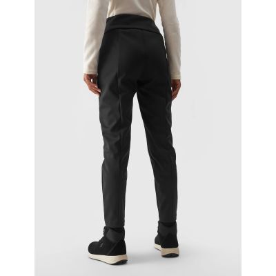 2. Spodnie narciarskie softshellowe membrana 10000 damskie 4F 4FWAW24TFTRF705-20S