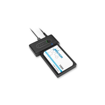 8. Icy Dock EZ-Adapter Ex MB931U-1VB R1 USB 3.2 Gen 2 (3.1 Gen 2) Type-C Czarny