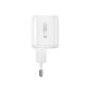 4. Ładowarka sieciowa Tech-Protect NCA100W-GaN 3-Porty PD 3.2 100W / QC3.0 - biała