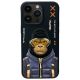 Etui Nimmy Cool&Cute 2.0 Monkey na iPhone 15 Pro Max - czarne