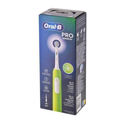 11. Szczoteczka elektryczna Oral-b Pro Junior Green