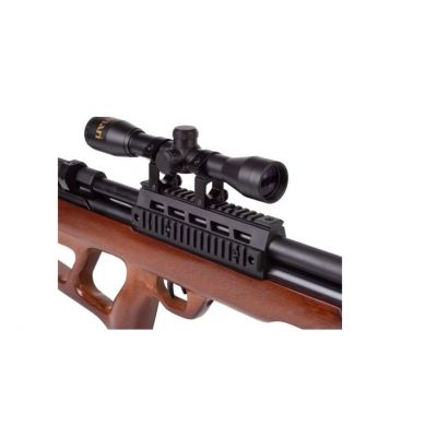 5. Wiatrówka karabinek Beeman USA BullPup m.1357 PCP k.4,5 mm Mag-12 strz. Ekp