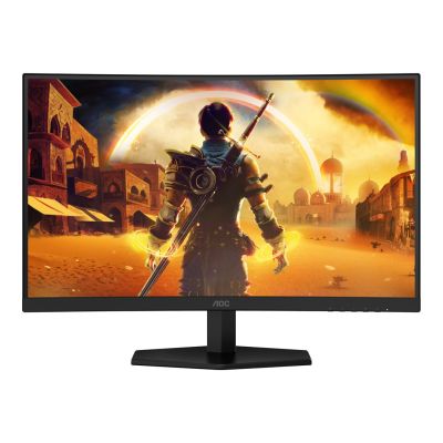 6. AOC C27G42ZEP monitor komputerowy 68,6 cm (27") 1920 x 1080 px Full HD LCD Czarny, Czerwony