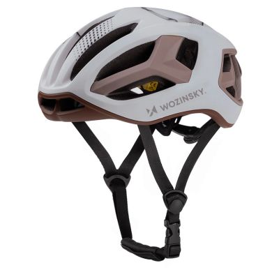 Kask rowerowy szosowy Wozinsky ultralekki 54-58 cm - taupe