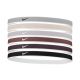 Opaska na włosy Nike Swoosh Sport HeadbandsS 6 pak Tipped 92800592027
