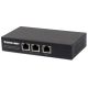 Intellinet 561266 łącza sieciowe Nie zarządzany Gigabit Ethernet (10/100/1000) Obsługa PoE Czarny