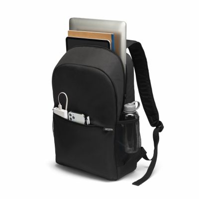 3. DICOTA D32086-RPET Plecak na notebooka z amortyzacją ONE 15-17.3" Poliester, PET Czarny