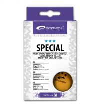 Piłeczki do ping ponga Spokey Special 6szt 81877