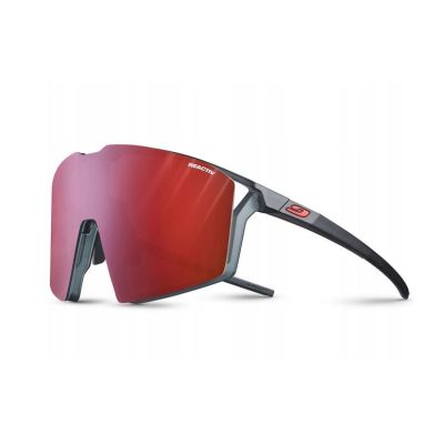 Okulary Julbo Edge - matowy czarny/pom.
