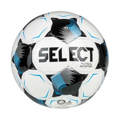 2. Piłka nożna Select Futsal Master FIFA Basic biało-czarno-niebieska 200953 310019