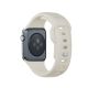 12. Pasek 3mk Silicone Watch Strap na Apple Watch 42/44/45/49mm - beżowy