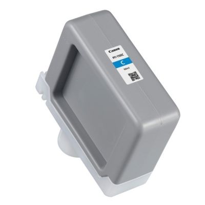 Tusz błękitny Canon PFI-1100 C - 160 ml - oryginalny - dla imagePROGRAF PRO-2000, PRO-2100, PRO-4000, PRO-4100, PRO-6000, PRO-6100