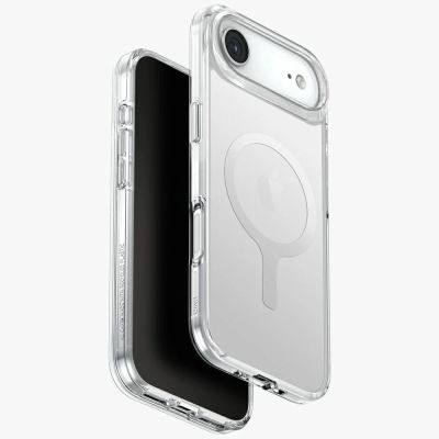 Etui UNIQ Clario Magclick Charging na iPhone Air - przezroczyste