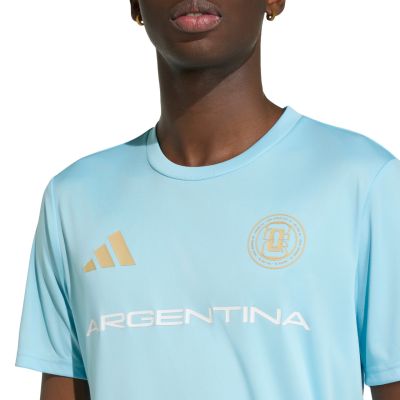 5. Koszulka męska adidas Argentina 26 Jersey błękitna KH2304