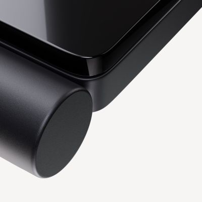2. Withings BodyFit - inteligentna waga ze strefową analizą masy ciała, analizą metabolizmu oraz zdrowia serca (black)