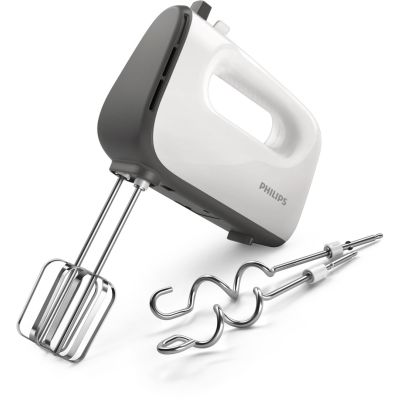 Mikser ręczny Philips HR3740/00 (450W; kolor biały)