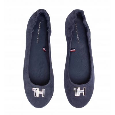 3. Buty Tommy Hilfiger TH Hardware Balerina W FW0FW04768