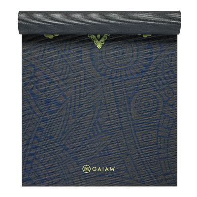 19. Mata do jogi Gaiam "SUNDIAL LAYERS" 6mm 62432