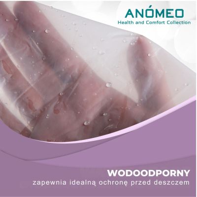 4. PONCHO PRZECIWDESZCZOWE MOCNE ANOMEO