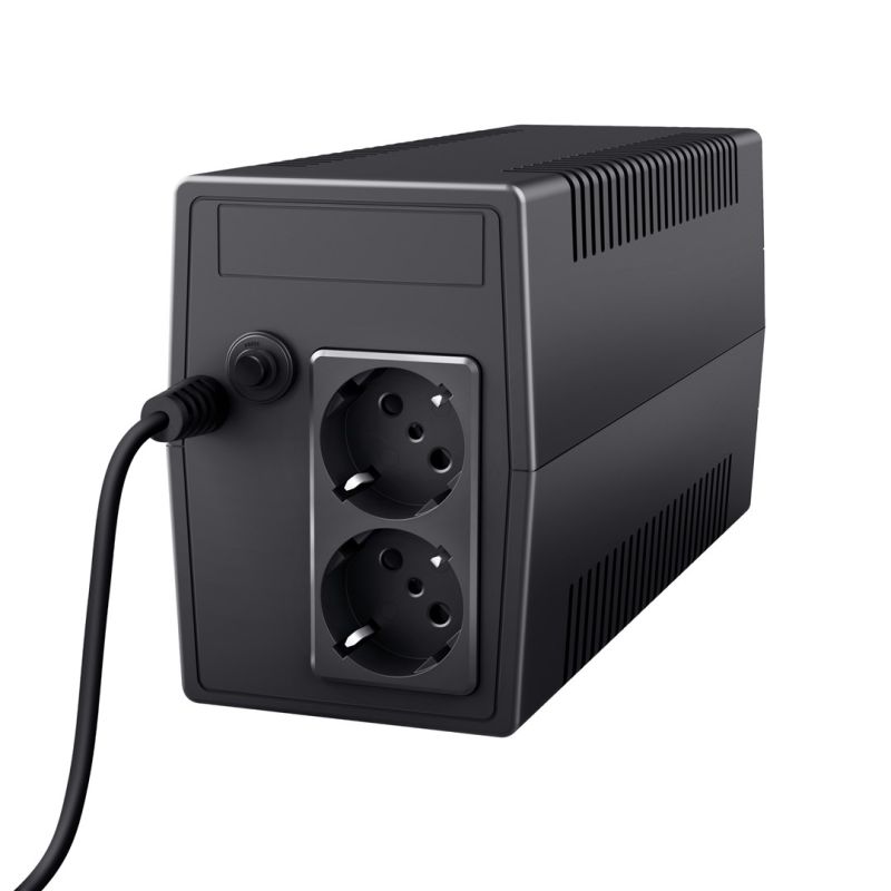 2. Zasilacz awaryjny UPS TRUST Paxxon 800 VA