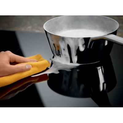 83. Płyta indukcyjna ELECTROLUX EIS62453 SaphirMatt 60 cm | SenseBoil | PowerBoost | timer | czarny mat | bezramkowa