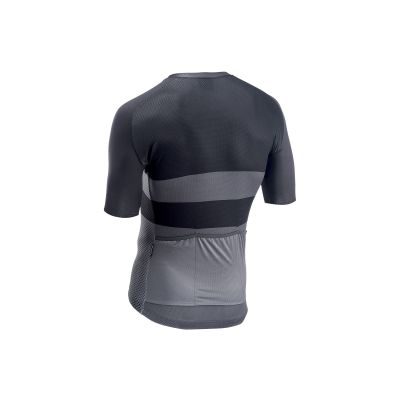 2. Koszulka rowerowa NORTHWAVE Blade Air Jersey Short Sleeve - czarny/ciemny szary