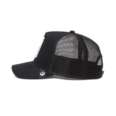 3. Czapka z daszkiem Goorin Bros. The Baddest Boy Trucker - 101-0493-BLK