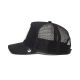 3. Czapka z daszkiem Goorin Bros. The Baddest Boy Trucker - 101-0493-BLK